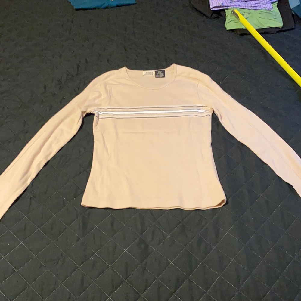 Arizona Jean company long sleeve shirt size small